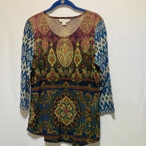COLDWATER CREEK NWOT TOP